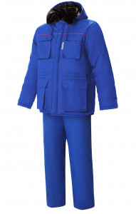 63784 Костюм "Эксперт-К" зимний василек  Зимняя спецодежда  размер 56-58/170-176