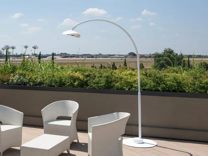 Напольная нагревательная лампа из литого алюминия Phormalab Hotdoor ARCH-00044409