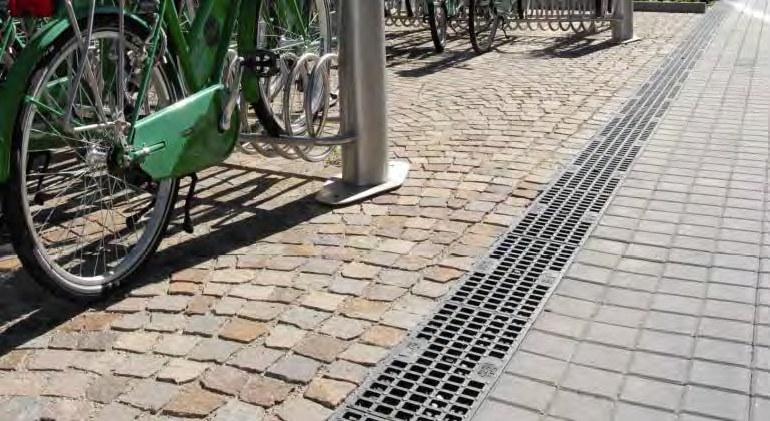 ACO PASSAVANT Дренажный канал и элемент из полиэтилена Mufle smart sun-id-1385835 - Вид №2