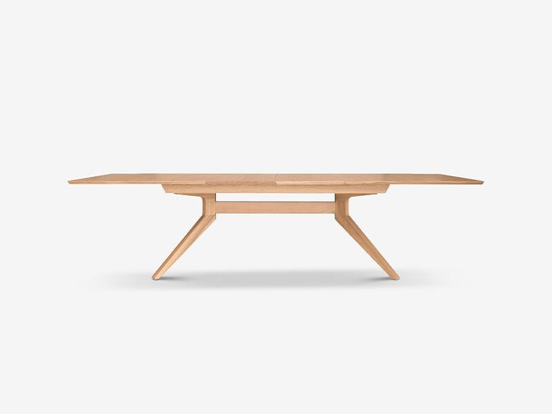 Прямоугольный выдвижной стол из дуба Case Cross ARCH-00063862