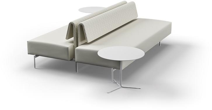 Kastel Кожаный диван с журнальной полкой по контракту Klint sun-id-1465648 - Вид №12