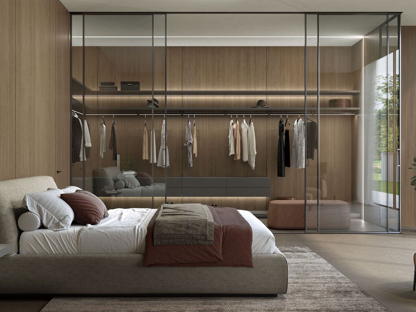 Керамогранит с эффектом дерева Atlas Plan NOCE CANALETTO ARCH-00111936