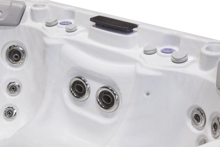 Gruppo Geromin Прямоугольный мини-бассейн с гидромассажем Peakline sun-id-1495531 - Вид №5