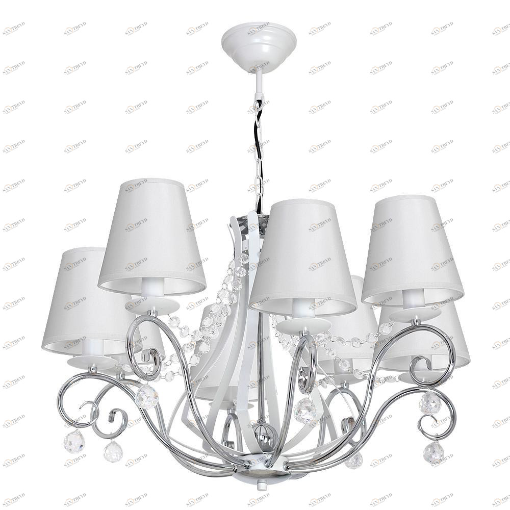 Подвесная люстра Luminex Vera 8707 LUMINEX ДИЗАЙНЕРСКИЕ, VERA 186440 Белый 
