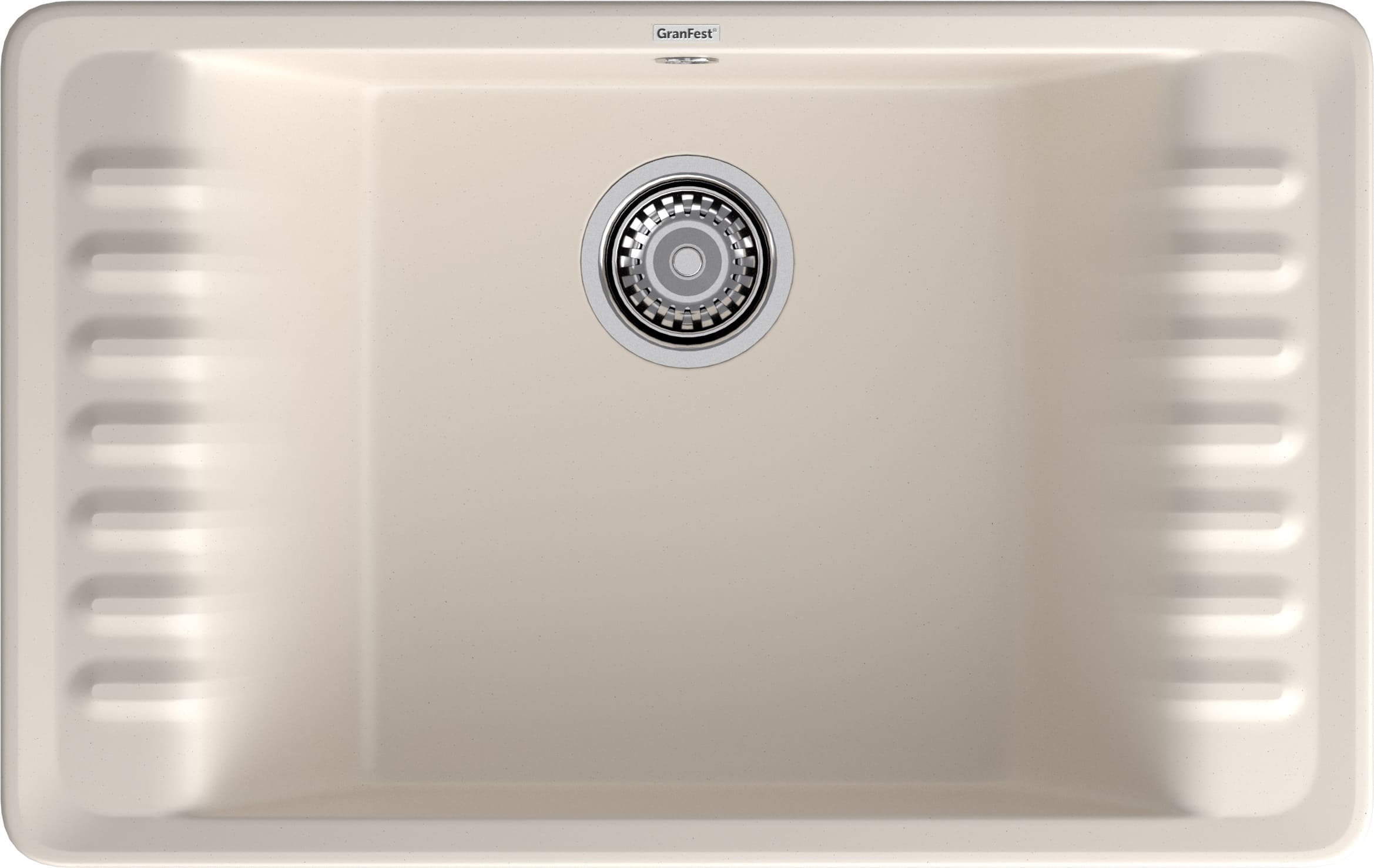 Кухонная мойка Кварц QUARZ S509 GranFest 71-S509