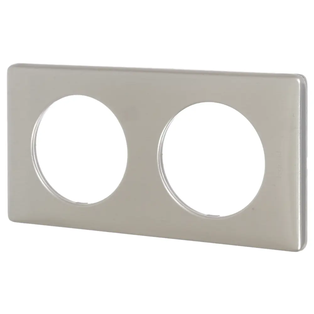 Рамка Legrand Celiane, 2 поста, цвет титан STLM-2044673