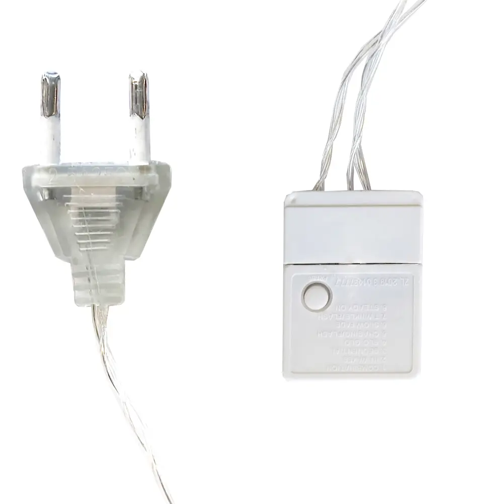 88943041 Электрогирлянда Сосульки 3 м холодный белый свет STLM-0955274 Santreyd  - Вид №3