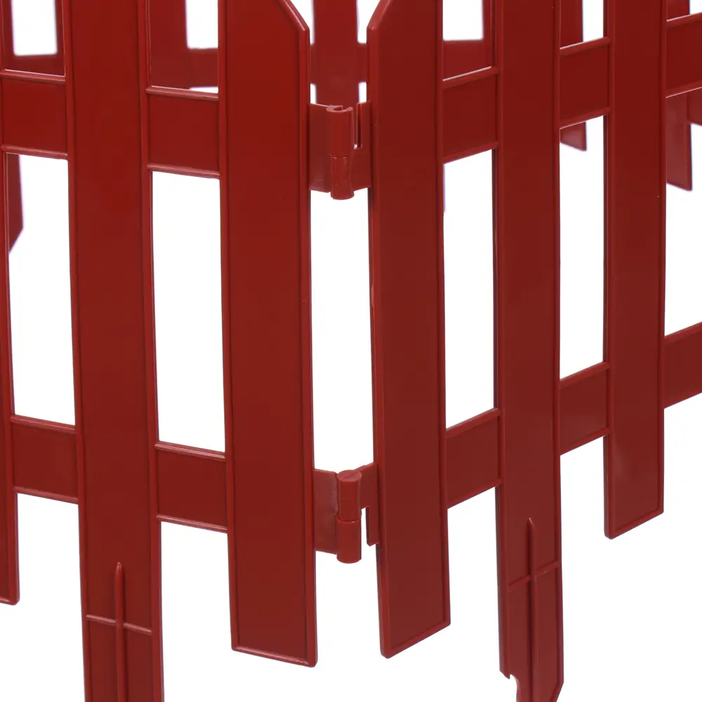 Забор декоративный №4, 3 м, цвет терракот Santreyd STLM-2201340 - Вид №2