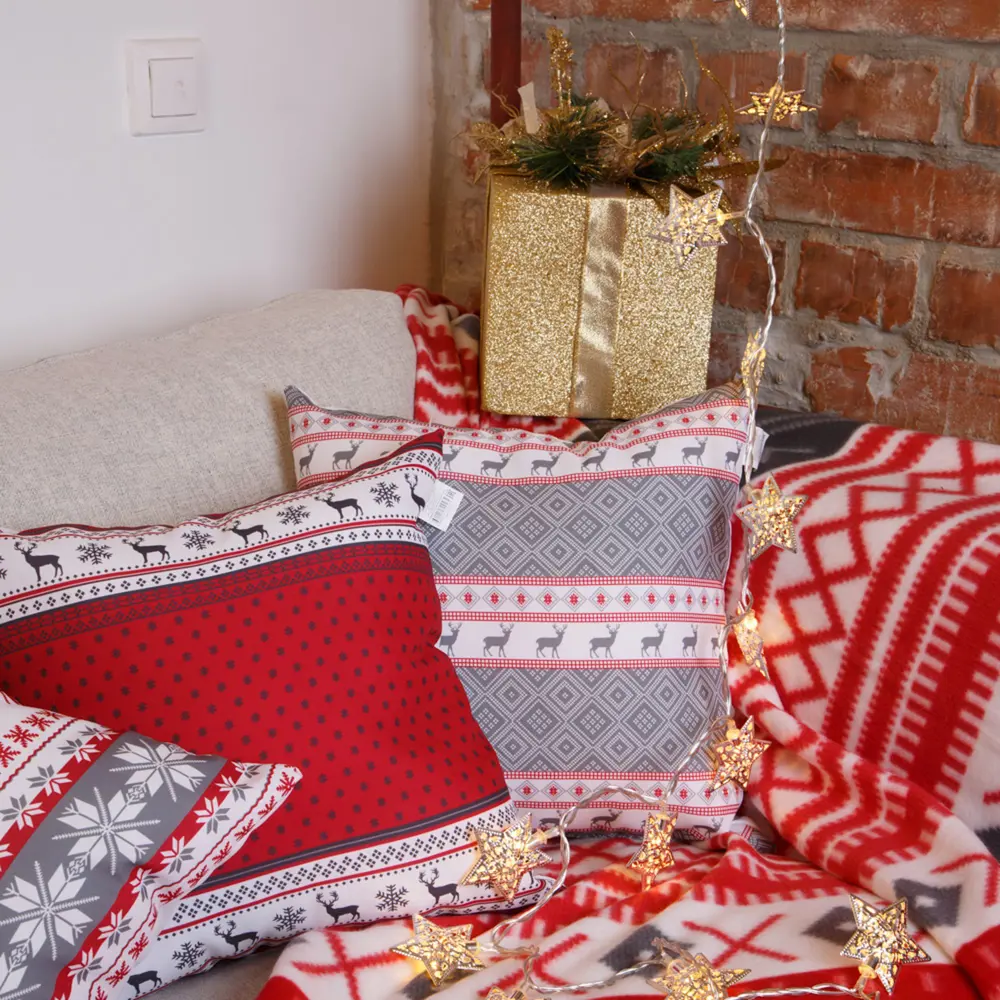 Подушка декоративная «Новый год-9» 40х40 см Santreyd STLM-2043928 - Вид №5