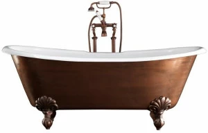 Devon&Devon Отдельностоящая чугунная ванна Admiral