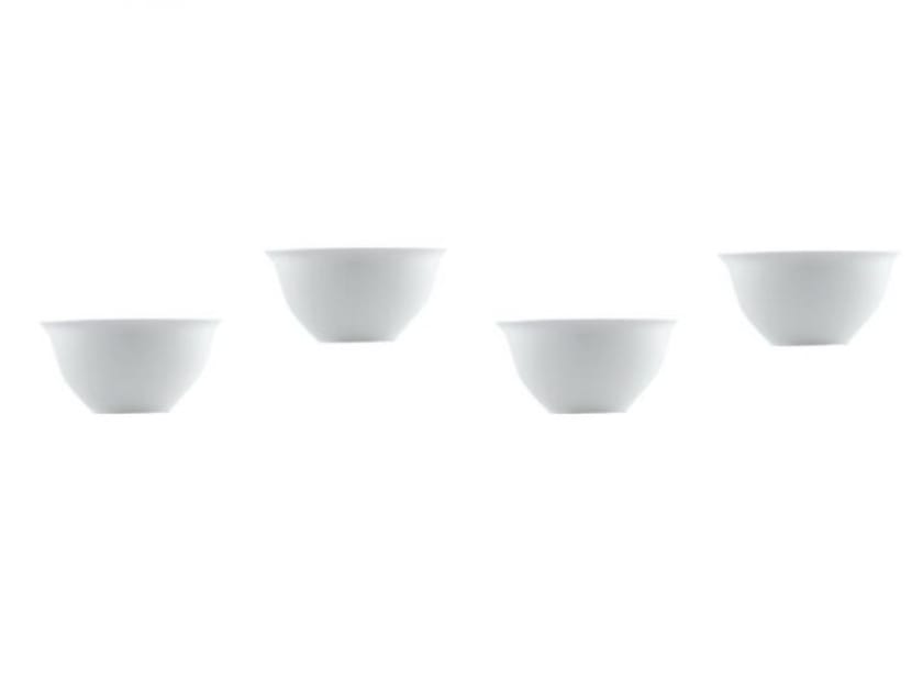 Набор фарфоровых чаш Driade Белый снег ARCH-00090496