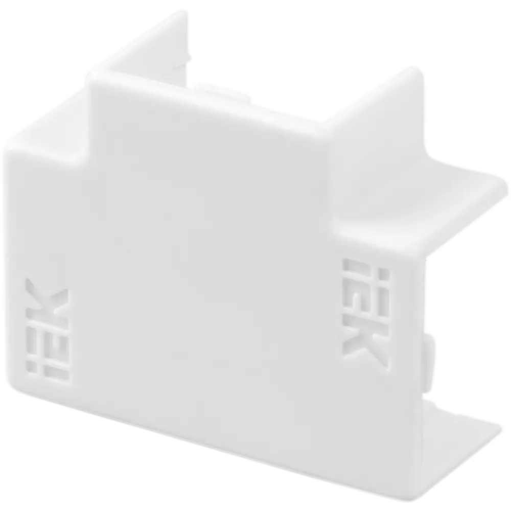 IEK Т-образный угол для кабель-каналов 15×10 мм белый (4 шт) 82377833 STLM-0025830