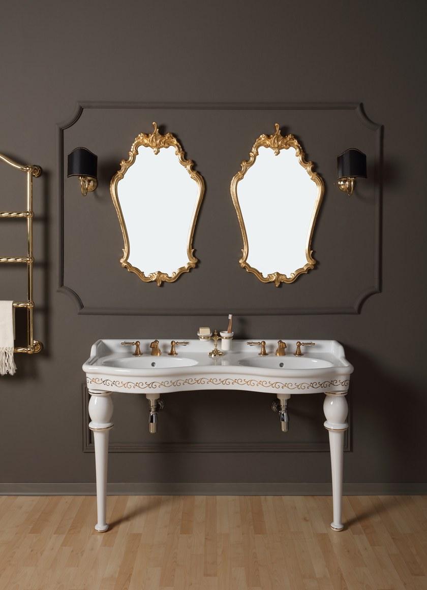 BLEU PROVENCE Двойная консольная мойка из керамики Provence '800 sun-id-1501634 - Вид №4