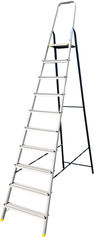 Стремянка комбинированная усиленная АМS 7810