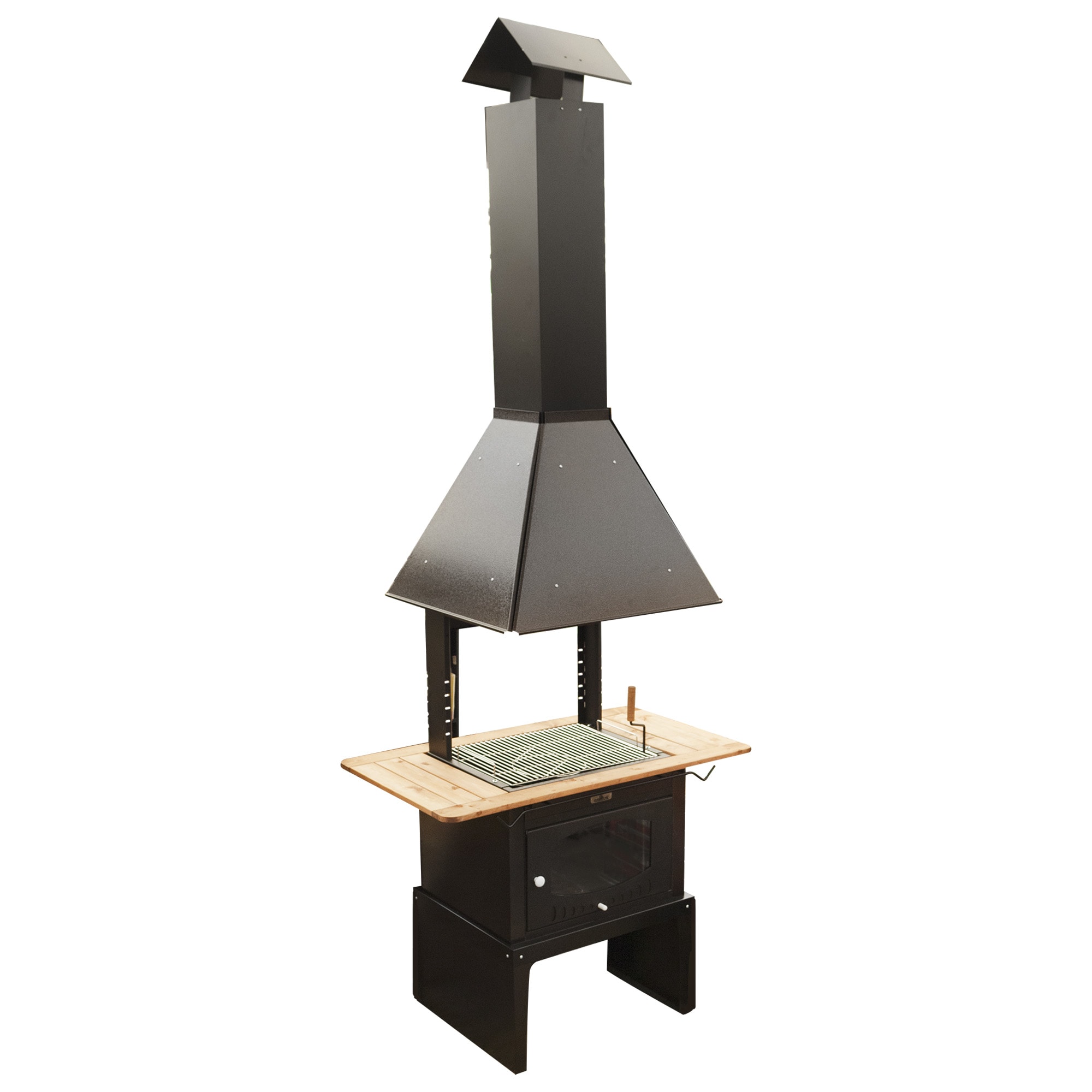 18626642 Гриль «Suomi Grill», толщина стали 2 мм, двойные стенки, термо-полимерная краска Santreyd  - Вид №1