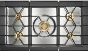 Gaggenau Газовая плита из нержавеющей стали Serie 400 Cg492211
