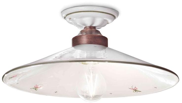 FERROLUCE Керамический потолочный светильник прямого света Asti C057 - c058 - c059 - Вид №1