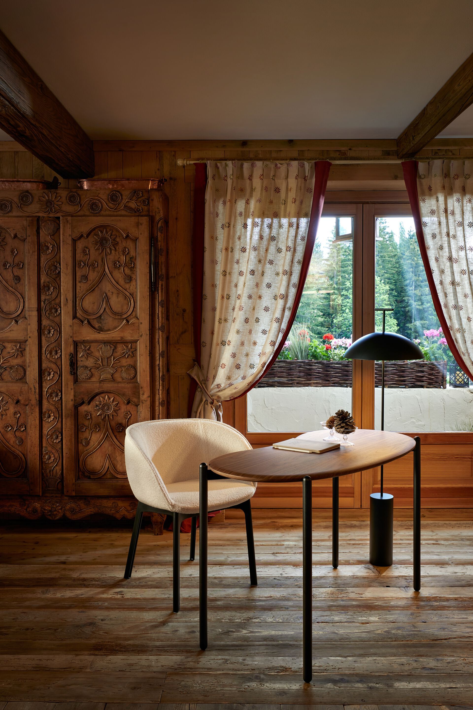 Стальной Dimmable светодиодный торшер Kartell Geen-A ARCH-00131757 - Вид №20