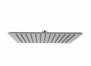 Graffio Квадратная стальная душевая лейка 300 x 300 мм выс. 4,5 мм. S4.5 Q