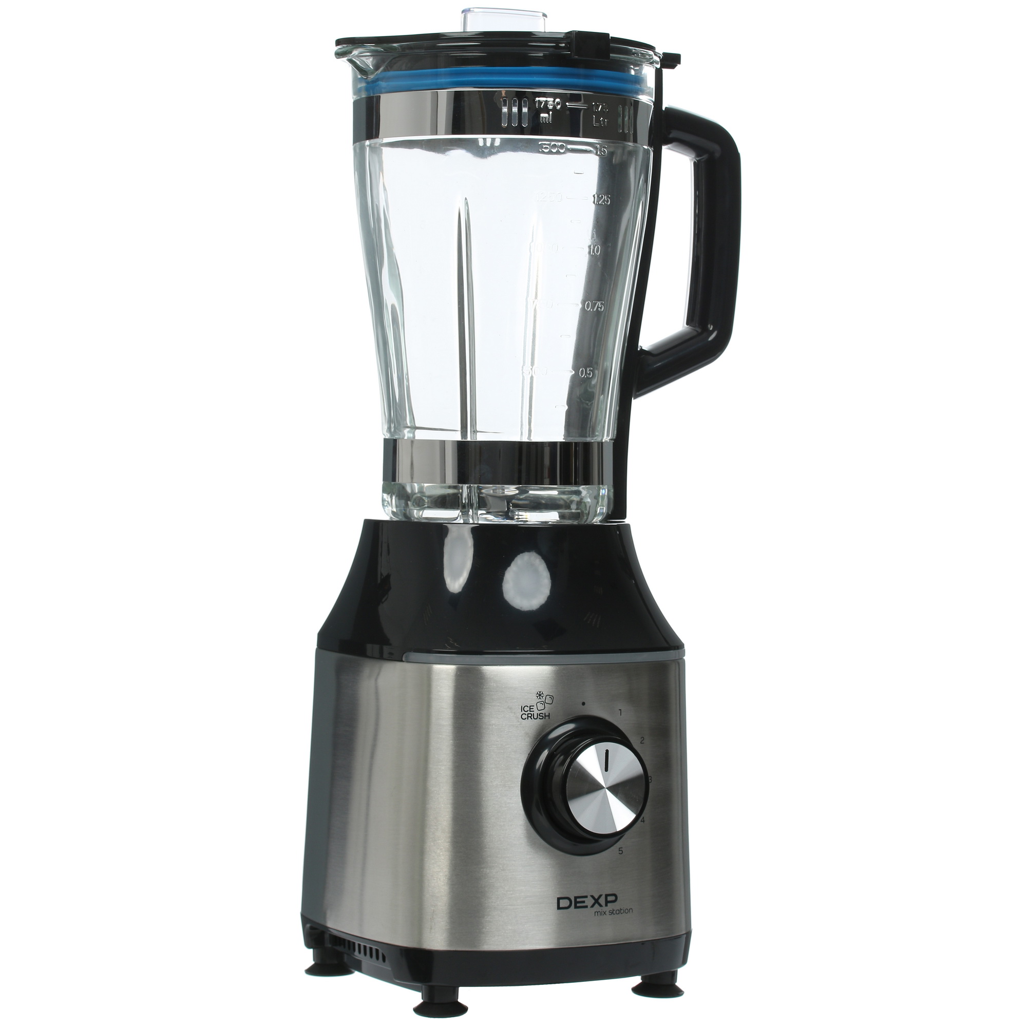 5026155 Блендер стационарный DEXP GL-1300 Mix Station черный STDN-0097695