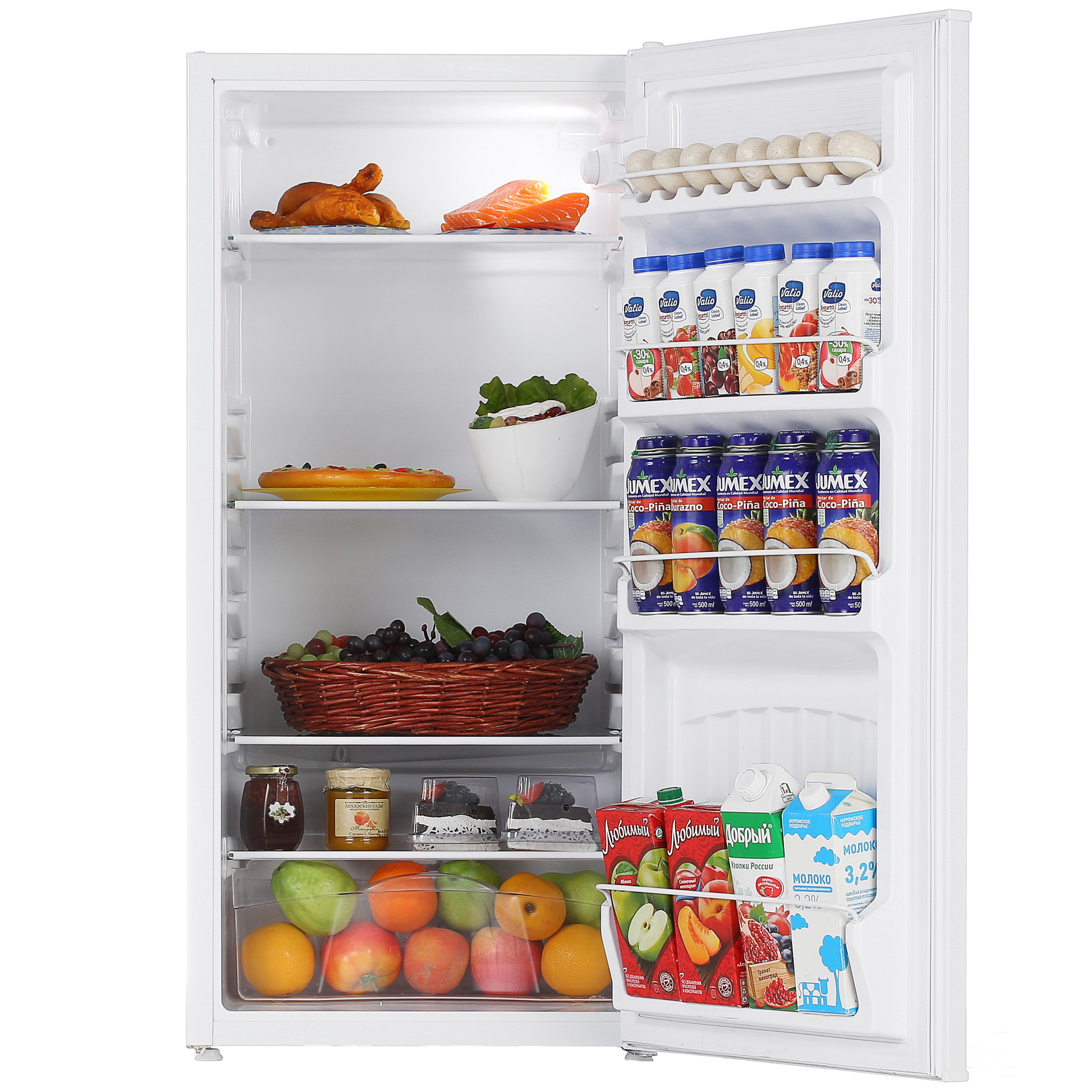 8160854 Холодильник компактный   Nordfrost NR 508 W белый STDN-0103407 - Вид №5