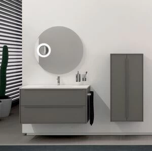 MANHATTAN3 Комплект мебели cm 102,4 + 52,4 Berloni Bagno