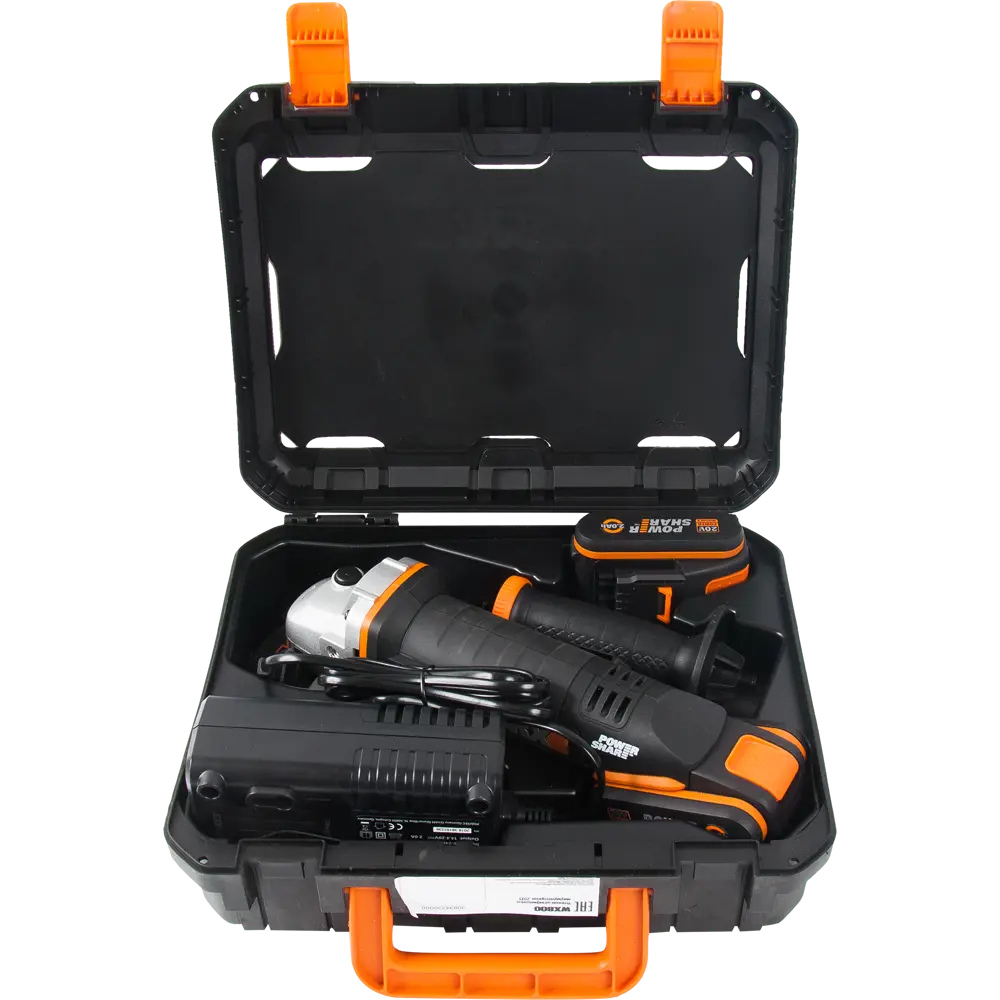 Аккумуляторная углошлифовальная машина WORX WX800 с двумя батареями 82348163 STLM-0025103 - Вид №5