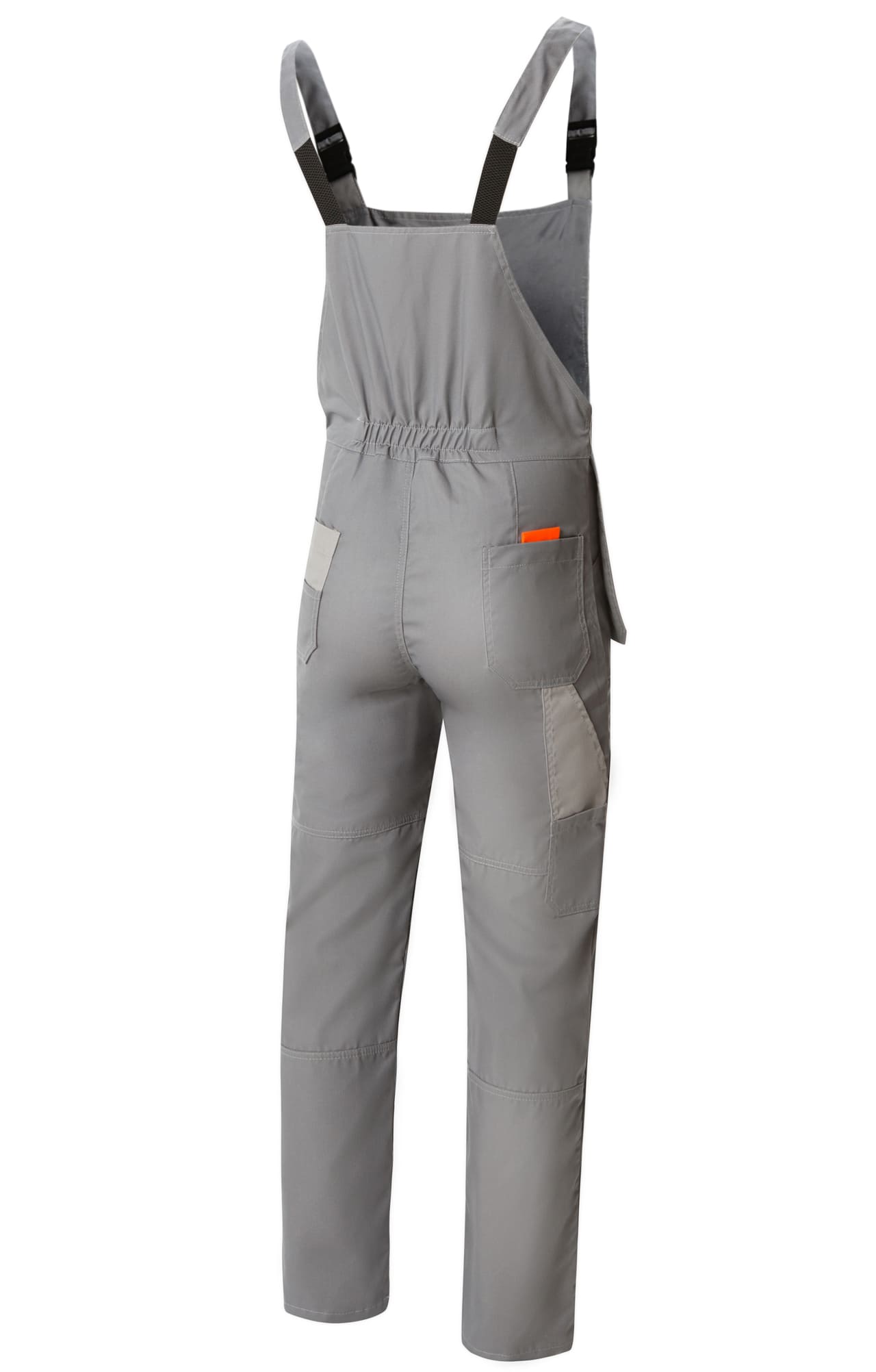 69431 Полукомбинезон "Профессионал-2" темно-серый со светло-серым  Летняя спецодежда  размер 48-50/182-188  - Вид №1