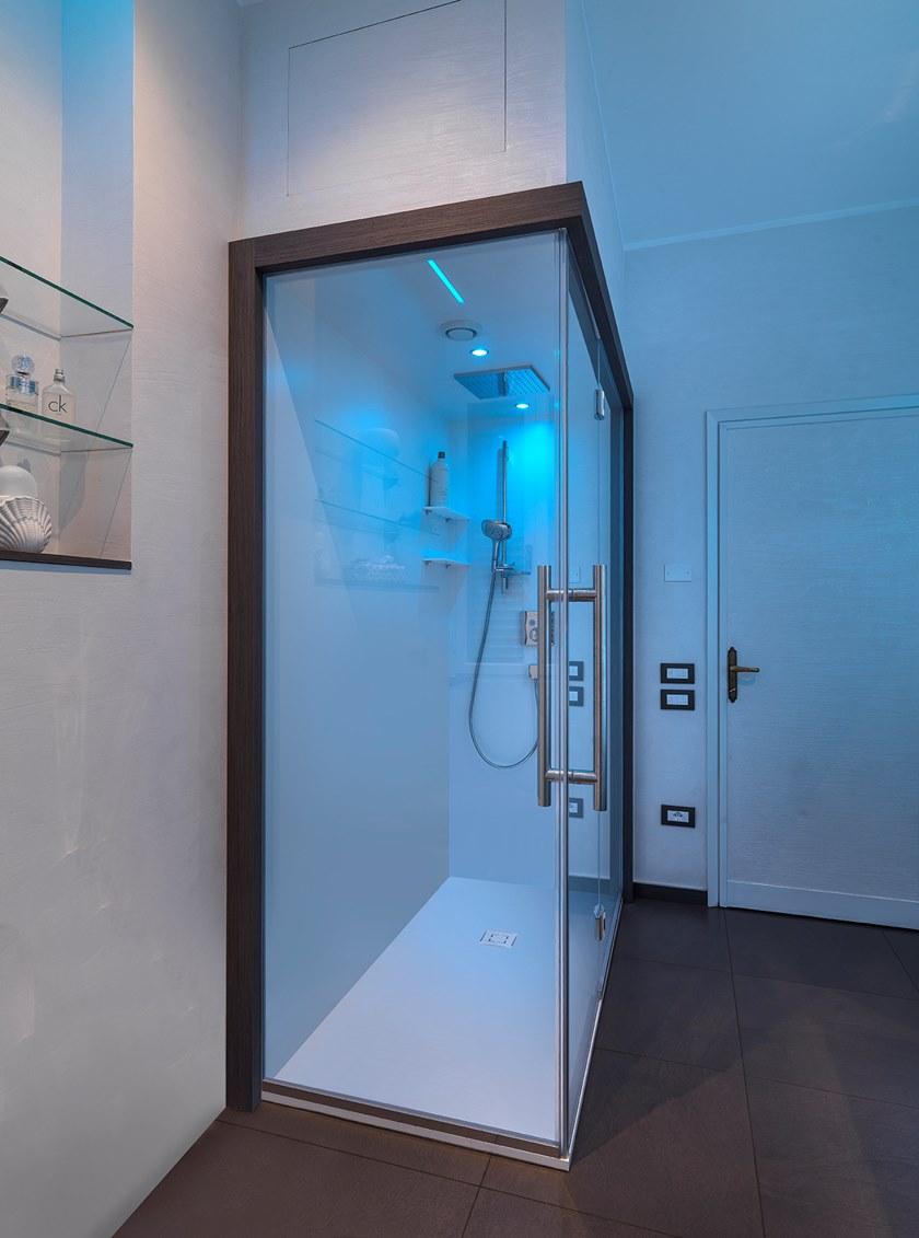 CARMENTA Турецкая баня с душем с хромотерапией sun-id-1461768 - Вид №1