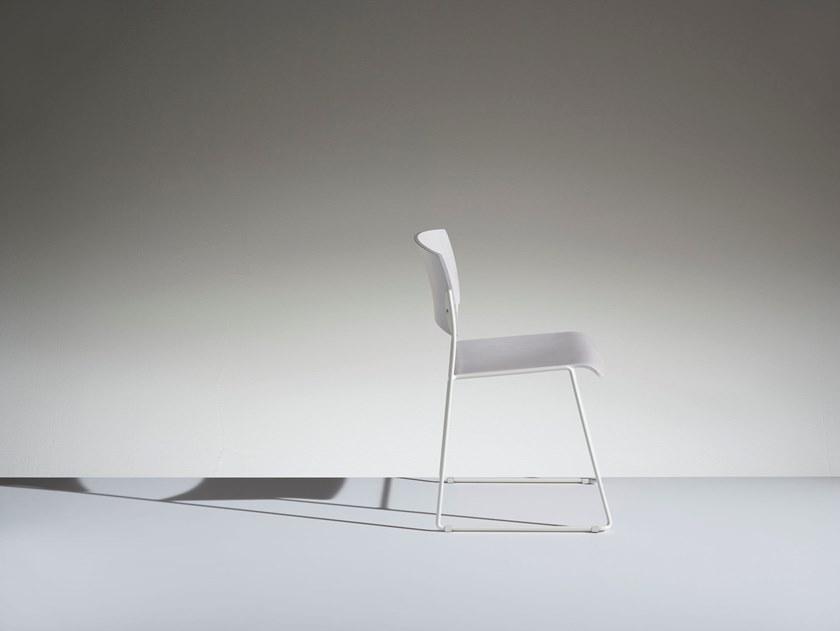 LAMM Санное кресло из кожи sun-id-1442039 - Вид №1