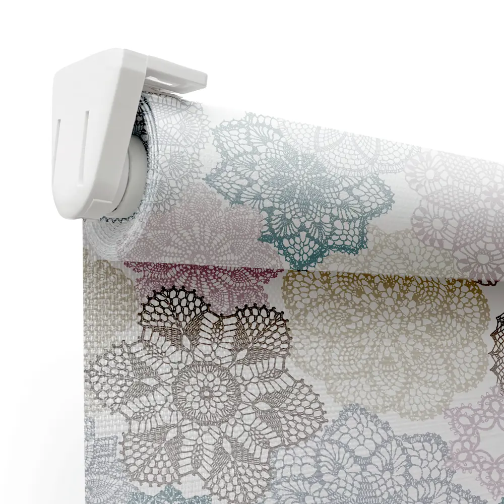 Штора рулонная Legrand Кьяра 60x170 см цвет белый DOMLEGRAND STLM-2163845 - Вид №2