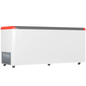 1229589 Морозильный ларь Frostor Gellar FG 700 C белый, красный