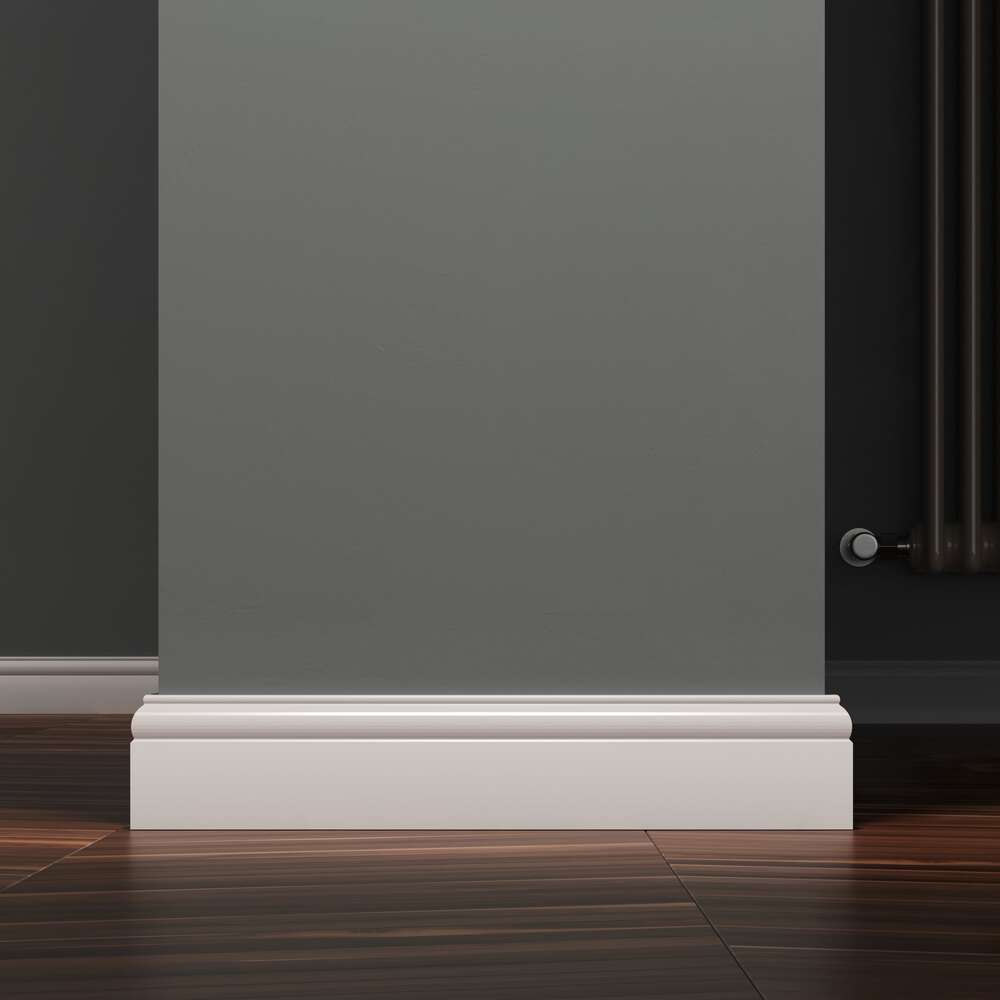 Плинтус напольный полистирол PS81304.001 HANNAHHOLZ  - Вид №3