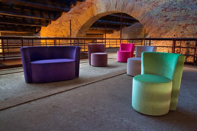 Domingo Salotti 2-х местный мягкий диван со съемным чехлом Dalt sun-id-1443443 - Вид №3