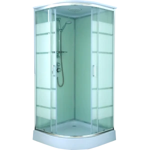 Душевая кабина Isbirni 90х90 см низкий поддон 82658181 STLM-2091150