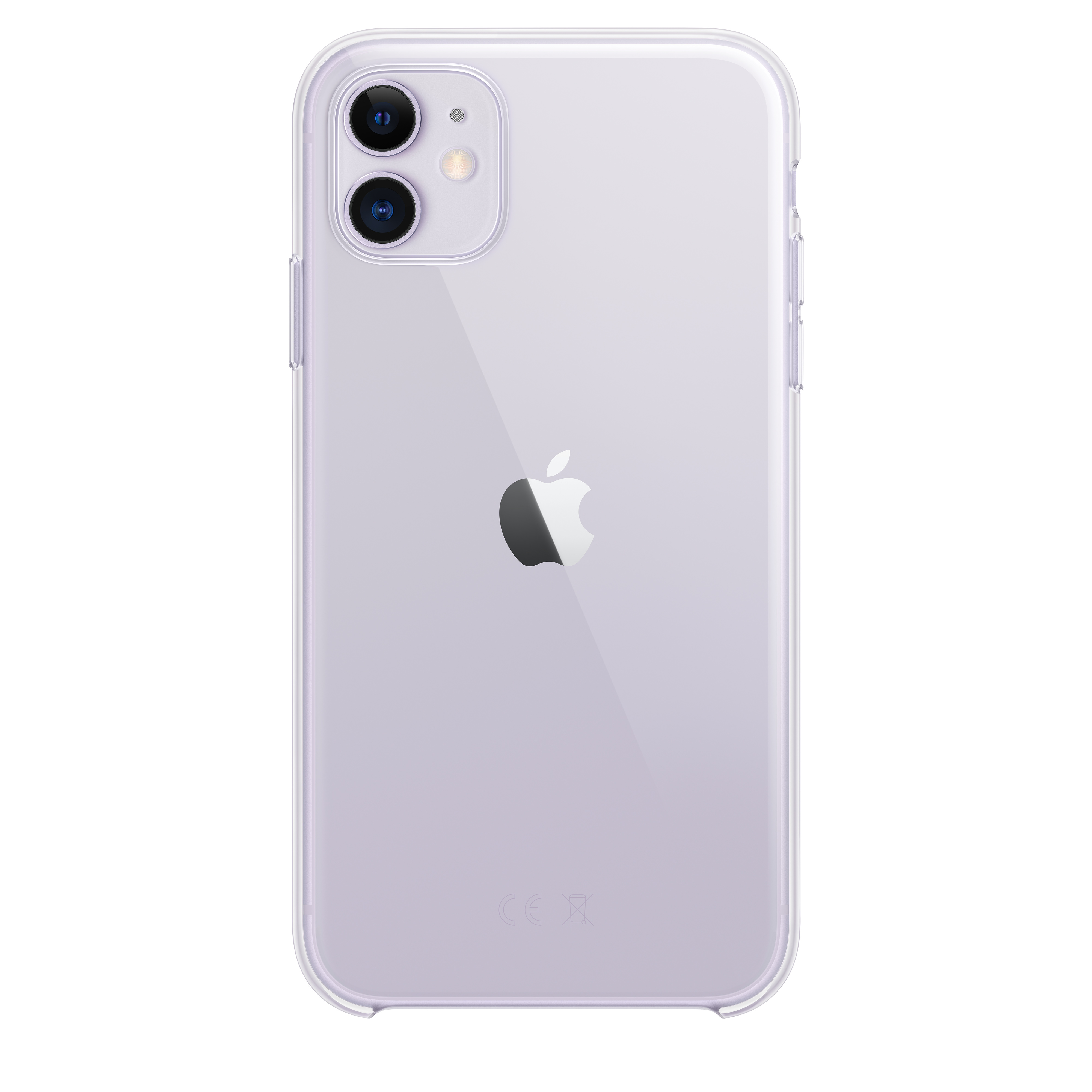 MWVG2ZM/A Iphone 11 clear case Apple Santreyd  - Вид №4