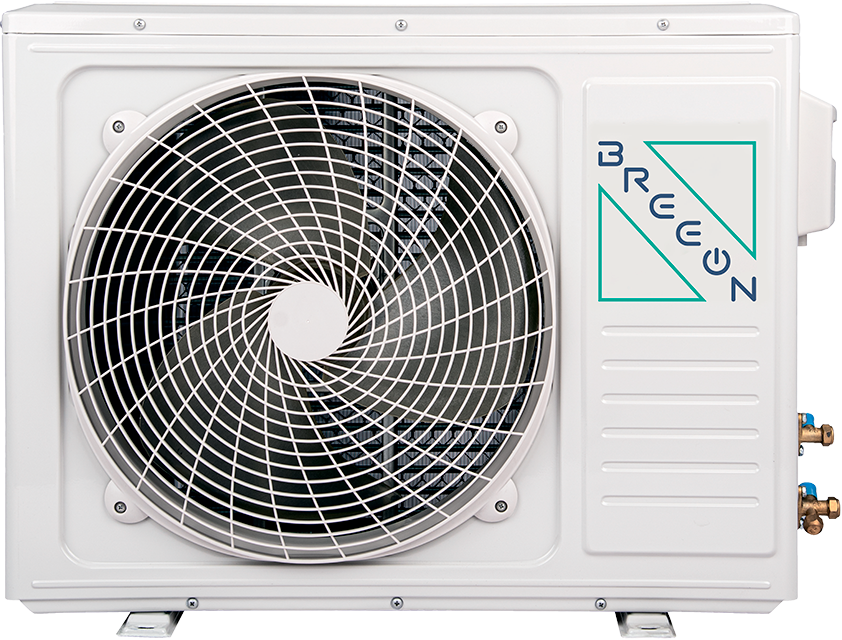 9113835 Кондиционер настенный сплит-система Breeon BRC-07TPI белый STDN-0029686 - Вид №8