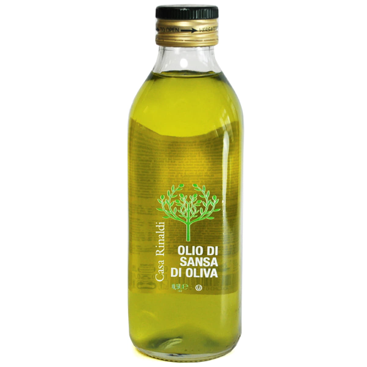 Масло оливковое для жарки рафинированное Casa Rinaldi 500 мл Santreyd 12849