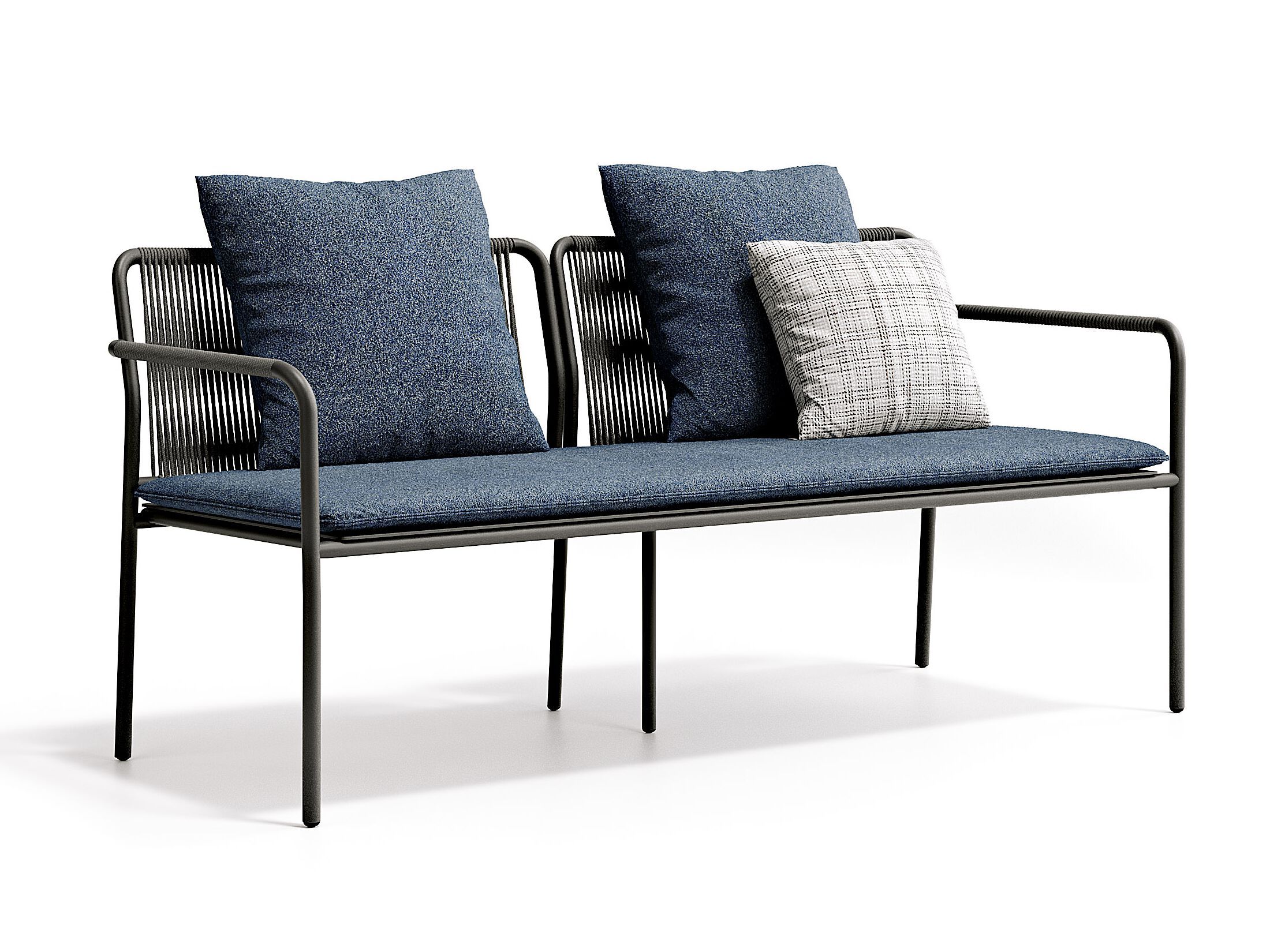 2-местный алюминиевый садовый диван Atmosphera Air ARCH-00078377