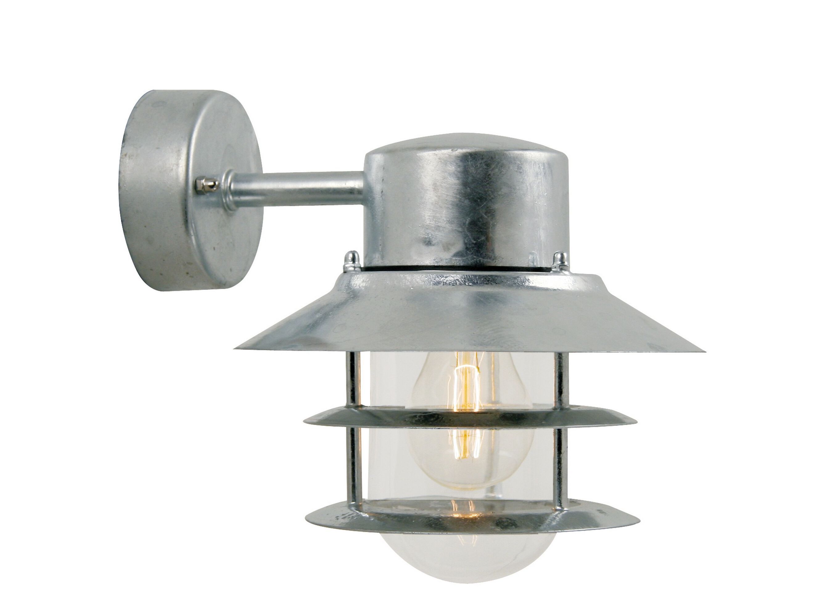 Настенный светильник из оцинкованной стали Nordlux Blokhus ARCH-00104776