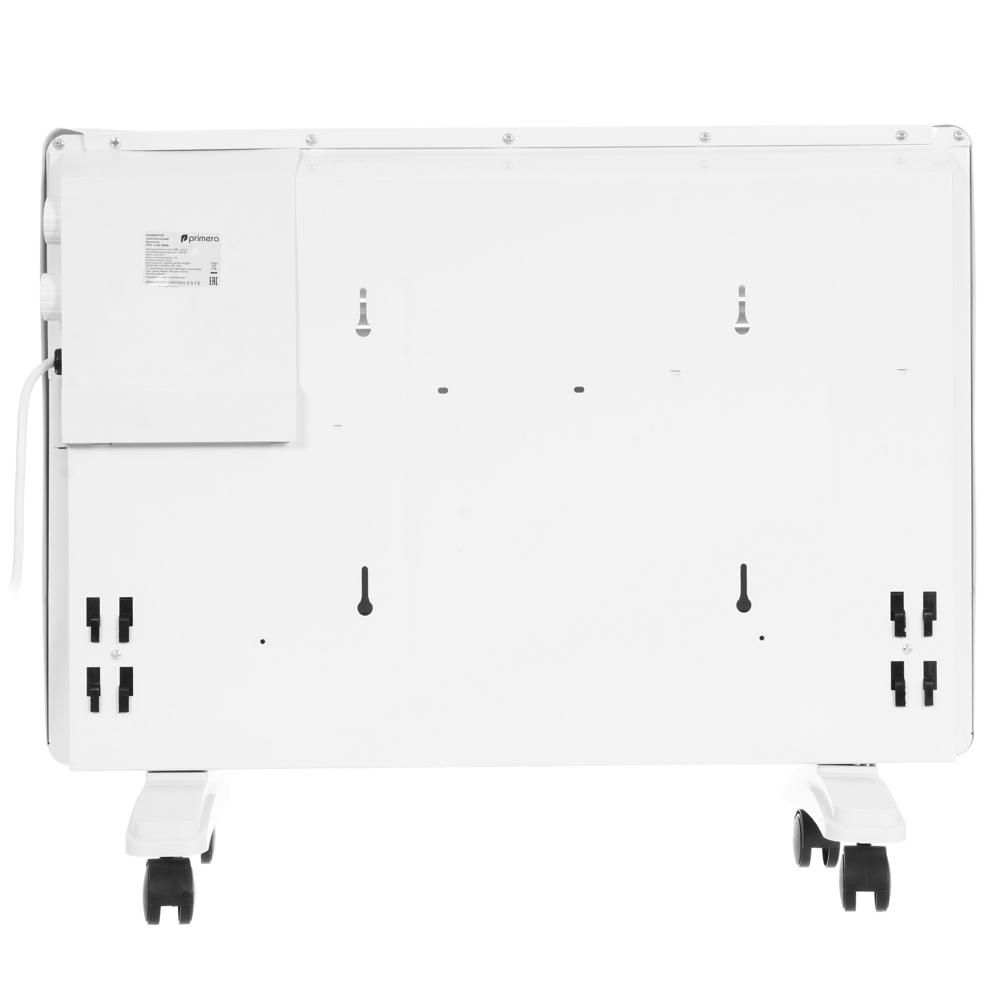 9929578 Конвектор Primera PHP-1500-MWB STDN-0045015 - Вид №5