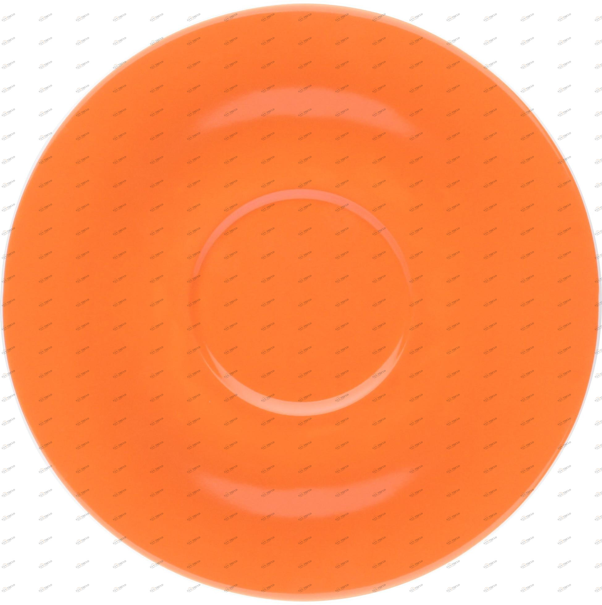 203515A72556C Pronto колор блюдце 18 см оранжевые Kahla-porzellan 