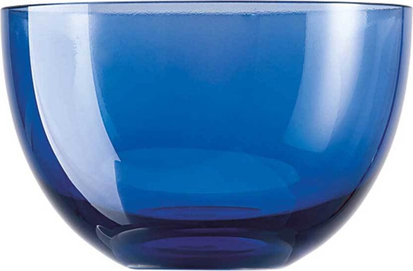 10555214 Rosenthal Чаша 22см "Солнечный день" (синяя) Стекло 