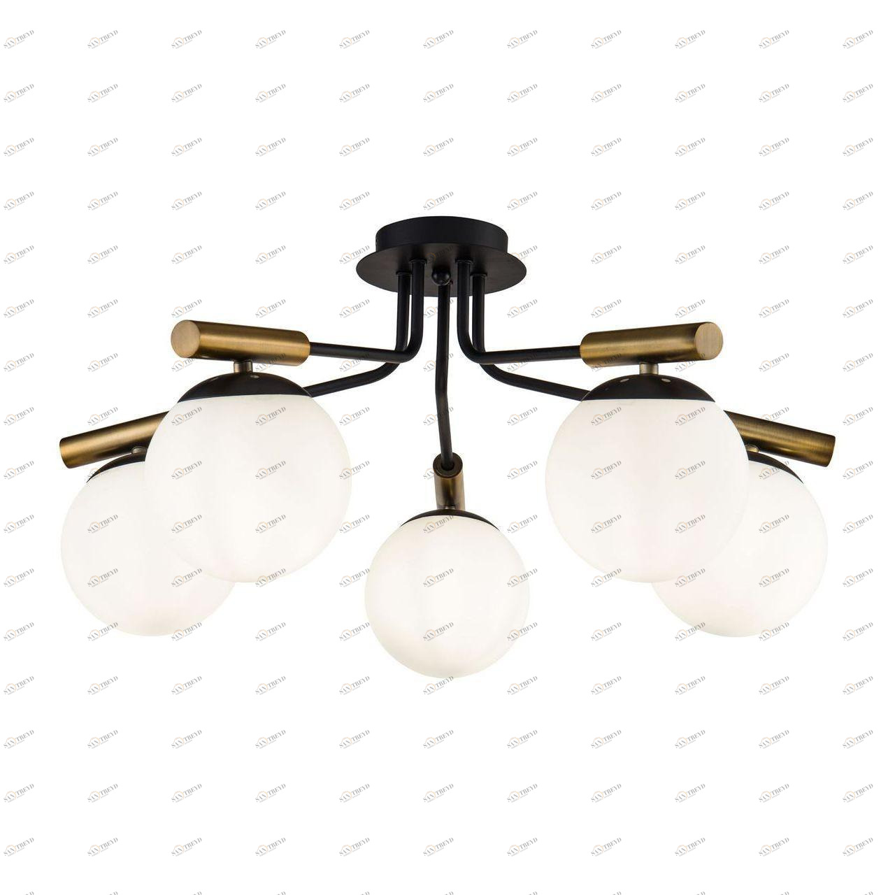 Потолочная люстра Freya Paolina FR5011CL-05B FREYA PAOLINA 220255 Белый