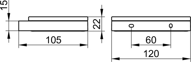 11155019000 Мыльница хрустальная KEUCO Edition 11 - Вид №2