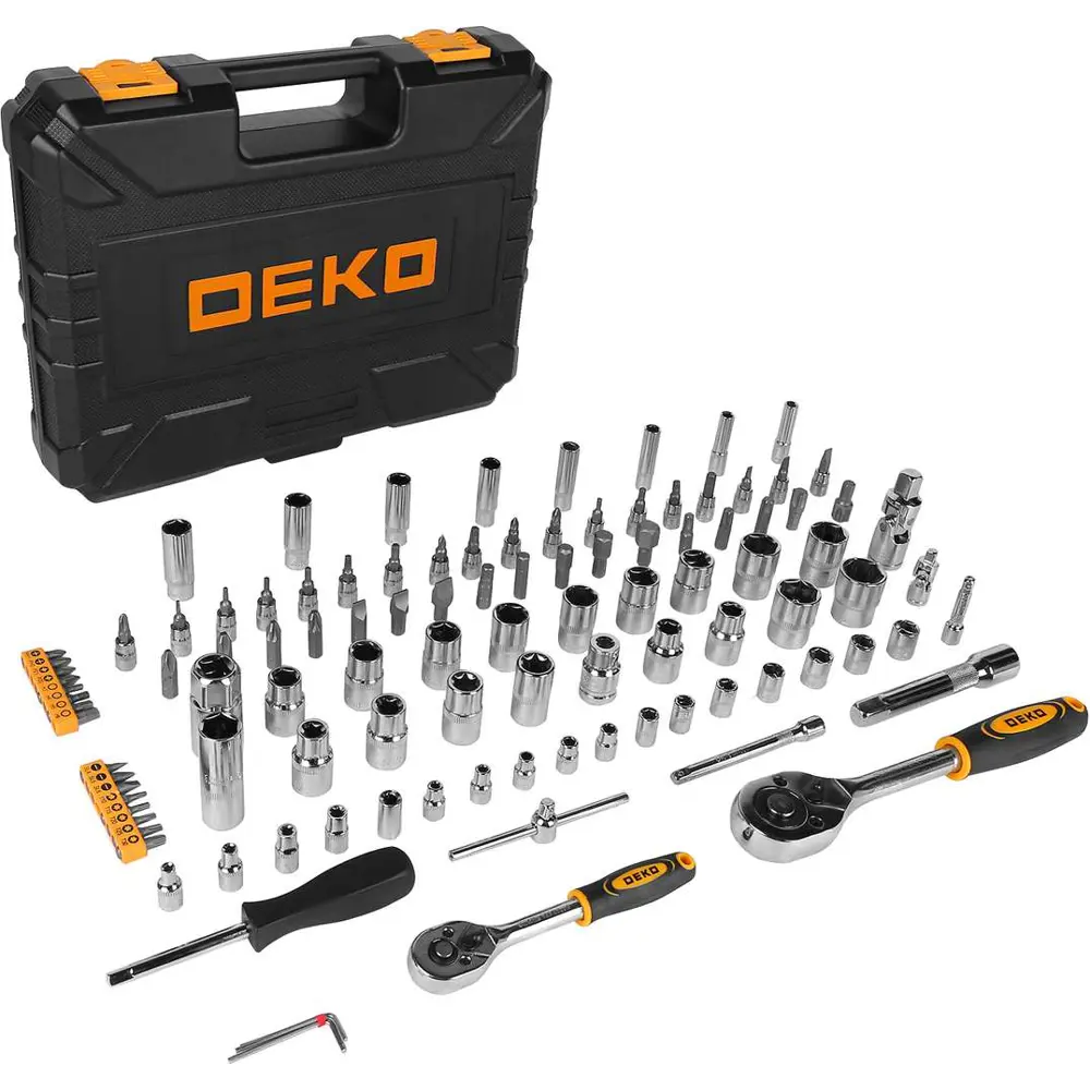 Набор инструментов DEKO DKAT108 для авторемонта, 108 предметов 89439565 STLM-1563788 - Вид №2
