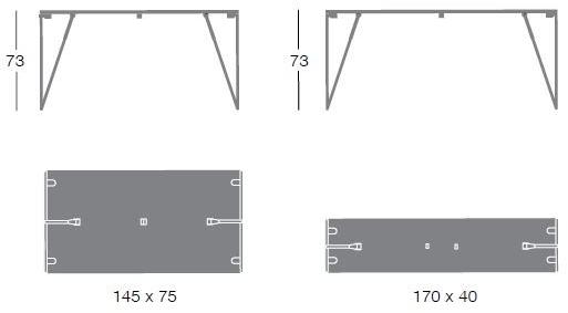 Segis Складная скамья из стали sun-id-1414027 - Вид №13