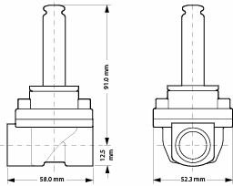 Danfoss EV250B — двухходовые электромагнитные клапаны с принудительным подъемом Клапан электромагнитный EV250B 032U5256  - Вид №40