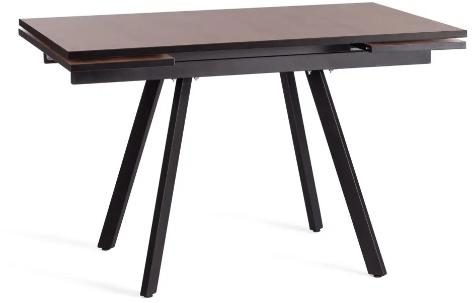 91520070 Стол прямоугольный Tetchair Vigo 120-180x75x80 см ЛДСП цвет дуб вотан STLM-0865570