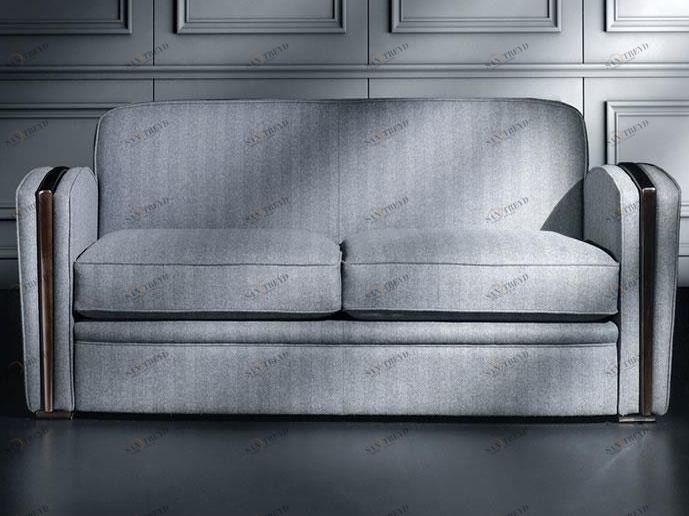 HUGUES CHEVALIER Модульный тканевый диван Iconic sun-id-1487553